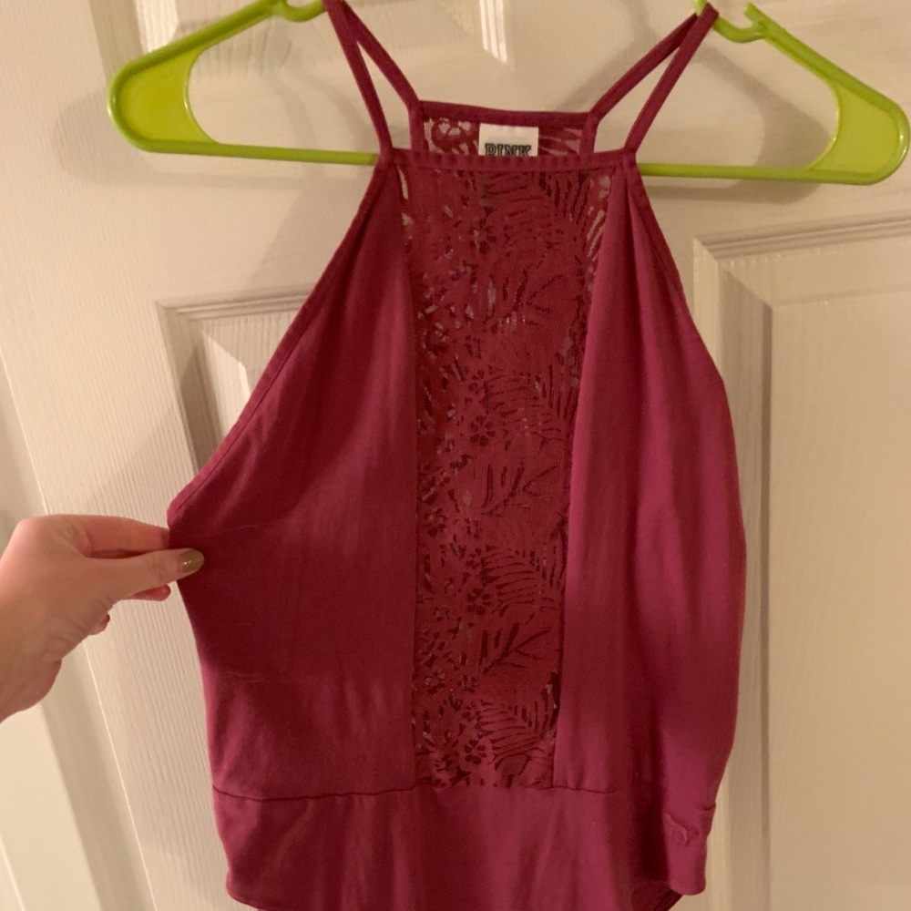 Never worn! VS PINK Bodysuit